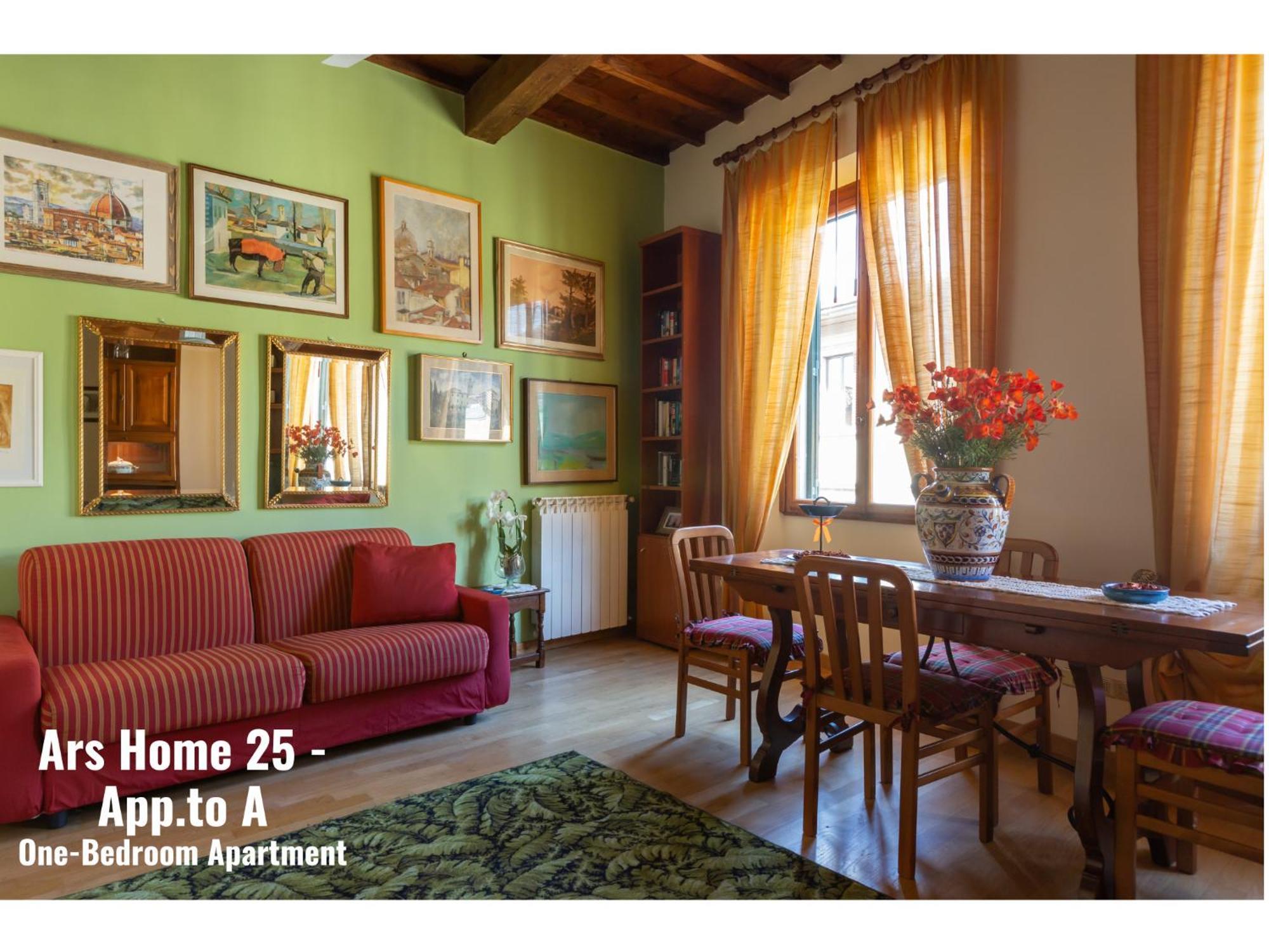 Ars Home - Santa Maria Novella - Ezia Home & Ars Home 25 Florencja Zewnętrze zdjęcie