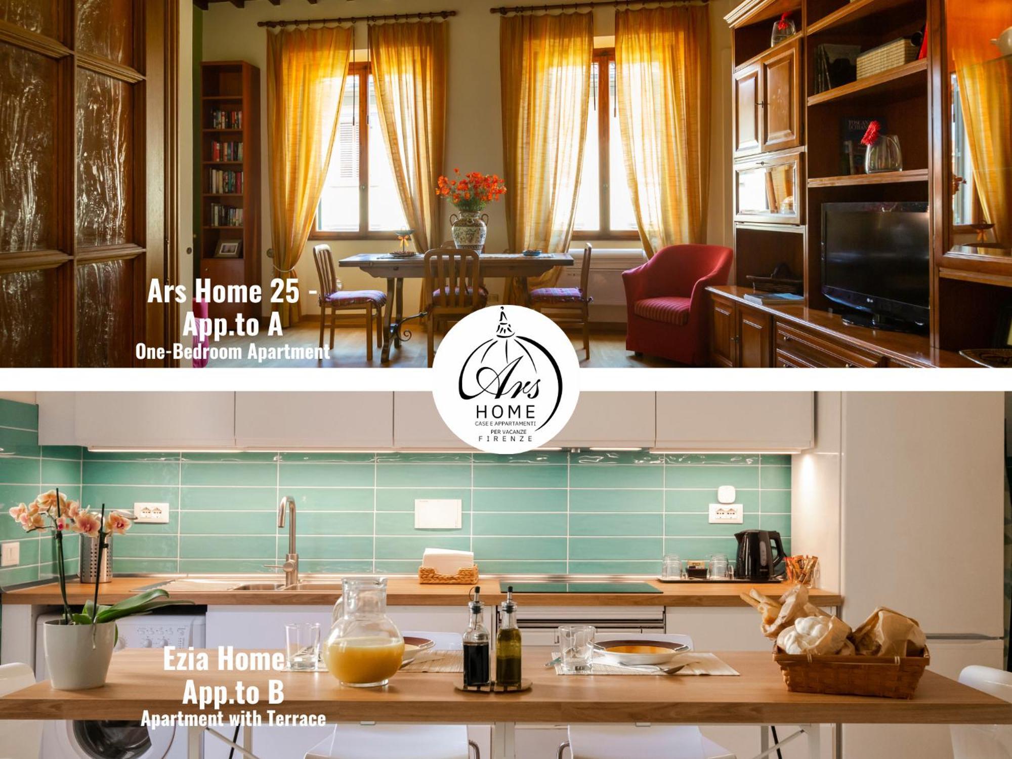 Ars Home - Santa Maria Novella - Ezia Home & Ars Home 25 Florencja Zewnętrze zdjęcie